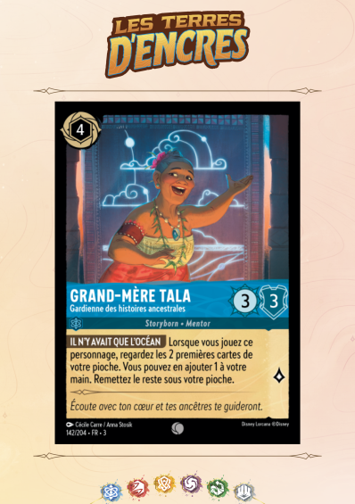 Grand-mère Tala – Gardienne des histoires ancestrales