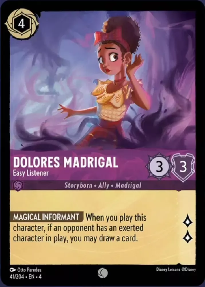 Dolores Madrigal